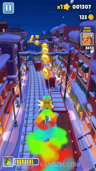 地铁跑酷天启定制版本截图2