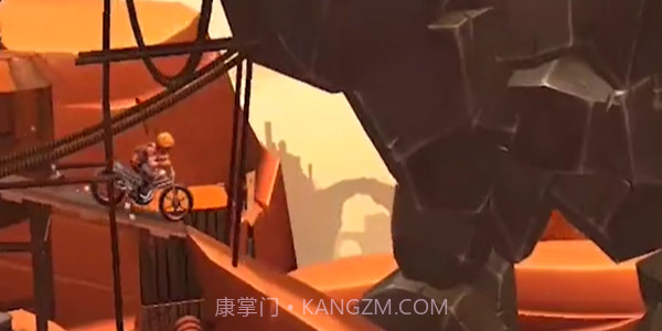 高速公路特技摩托车截图3