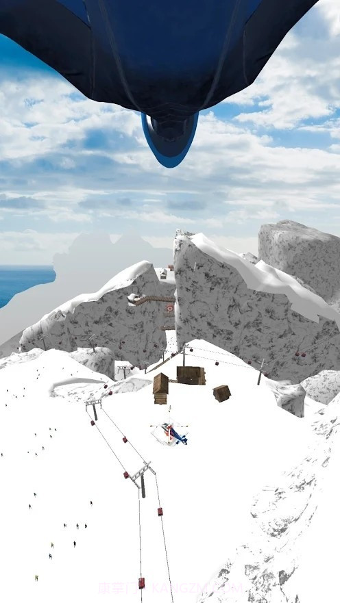 基地跳翼服飞行截图2