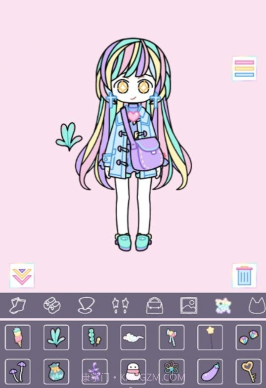 暖暖的换装秀截图3