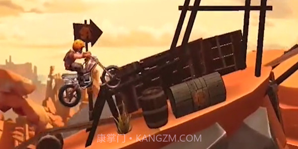 高速公路特技摩托车截图6