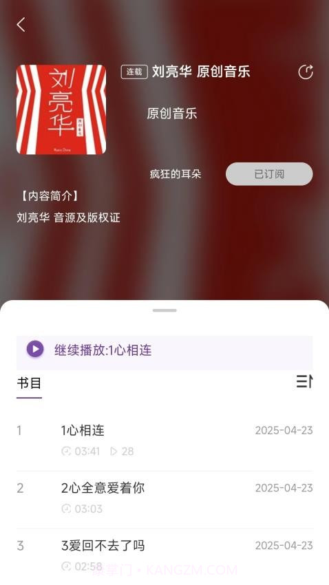 悦声听书定制版截图3