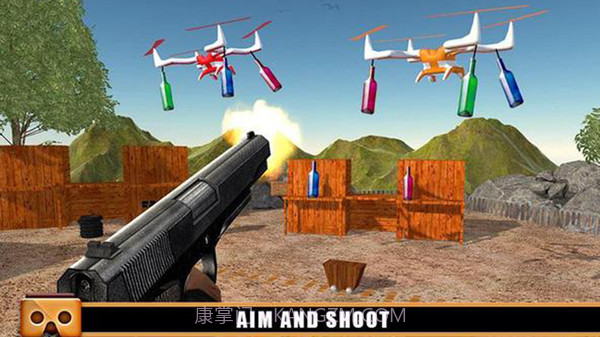 VR射击瓶子训练APP截图2 VR射击瓶子训练APP截图2