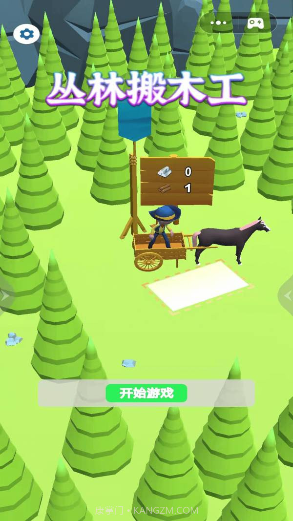 丛林搬木工v1.0.3截图1