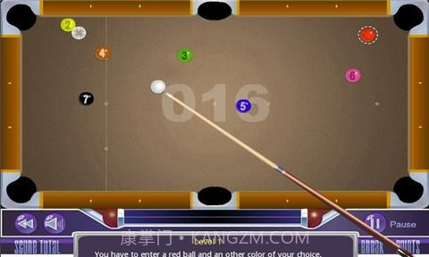 经典斯诺克台球截图4