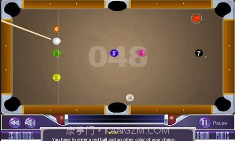 经典斯诺克台球截图3