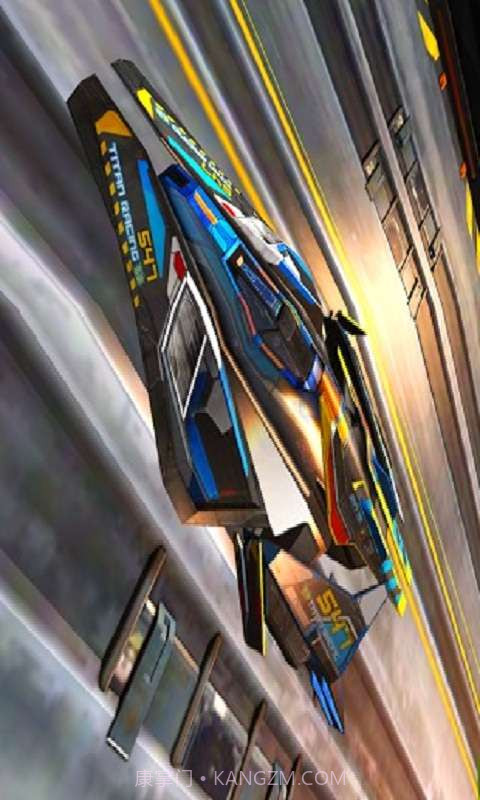 阿尔法飞船竞速截图2