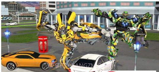 垃圾卡车机器人截图1