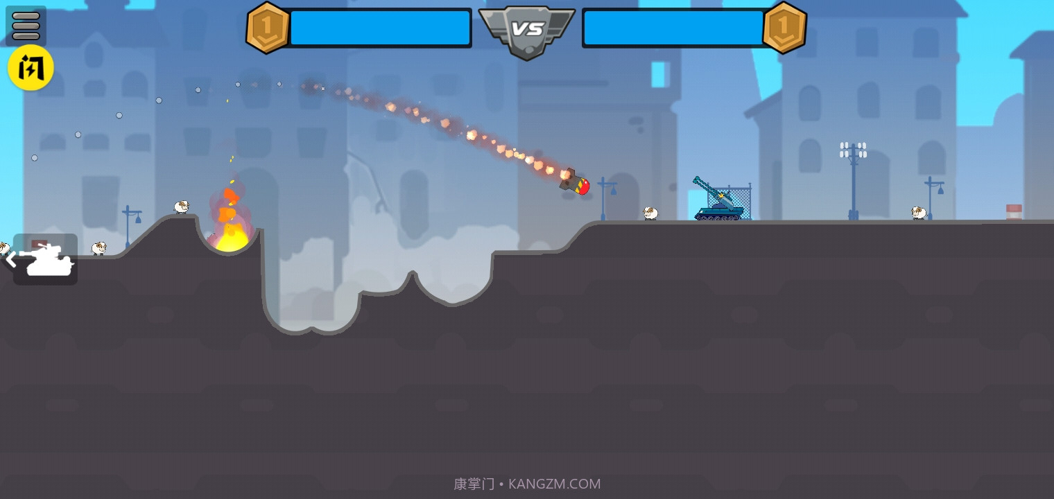 坦克英雄:激光大战截图1