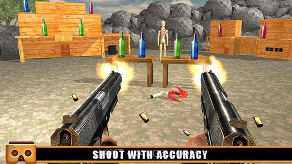 VR射击瓶子训练APP截图4 VR射击瓶子训练APP截图4