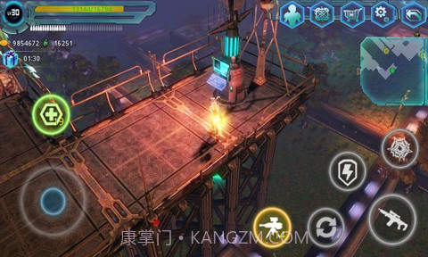 异形地带突袭国际版截图3