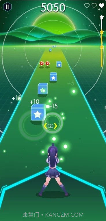 舞蹈跑酷射击截图5