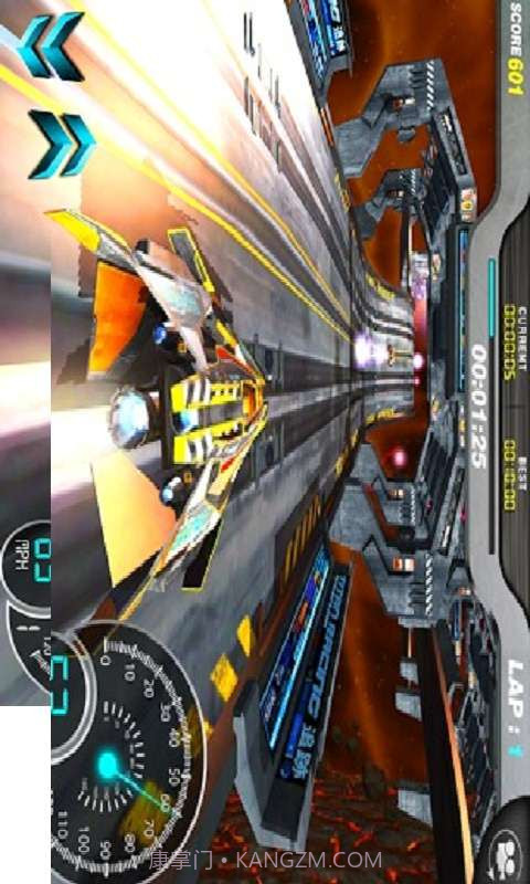 阿尔法飞船竞速截图1