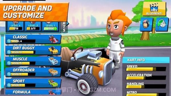 炸弹卡丁车截图4