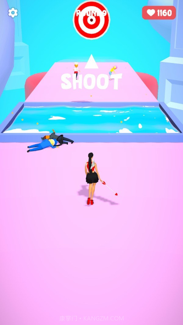 恋爱射箭3D截图3