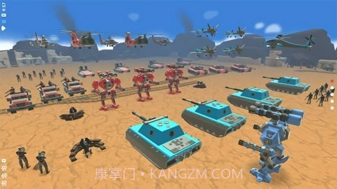 陆军作战模拟器无限钻石版截图2 陆军作战模拟器无限钻石版截图2