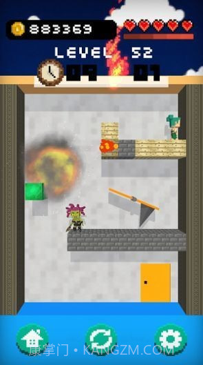 火灾逃生解密截图3 火灾逃生解密截图3