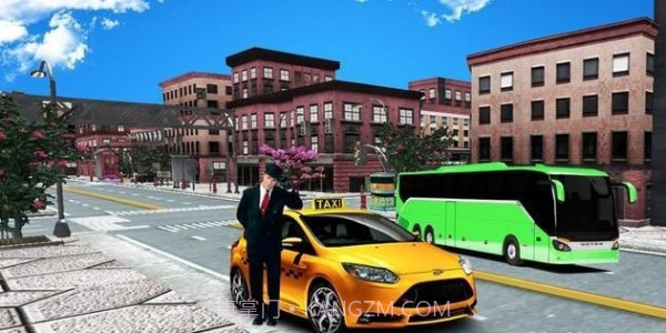 出租车逼真驾驶截图3 出租车逼真驾驶截图3