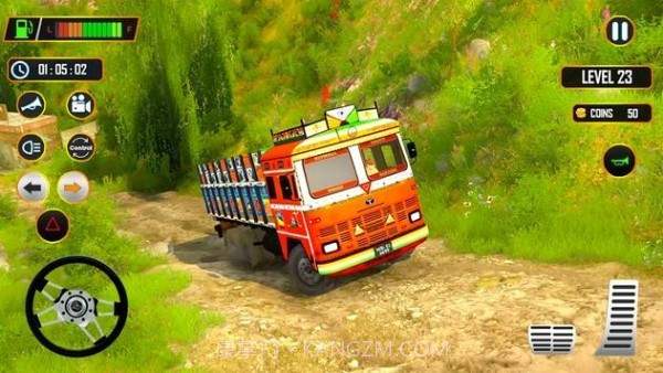 卡车交通运输截图2