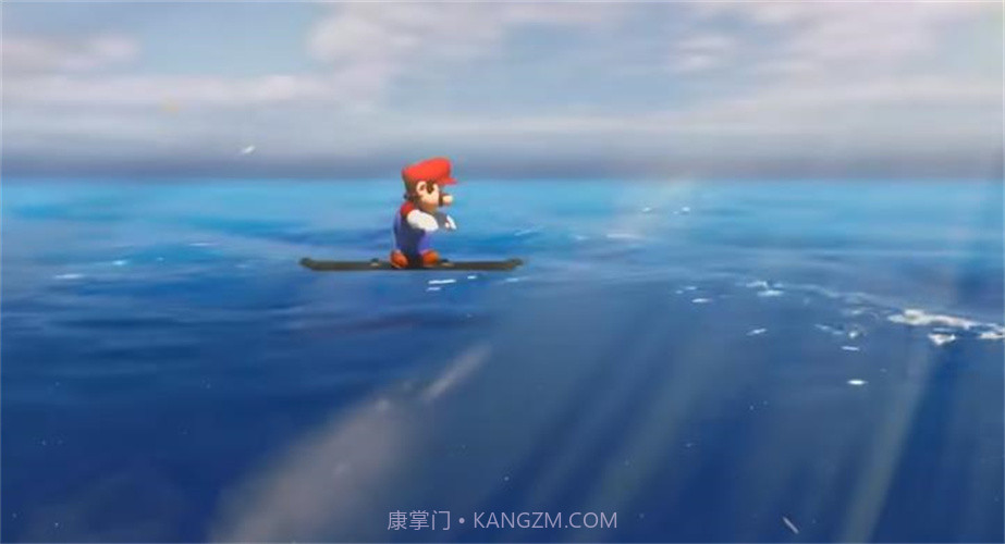 超级马里奥3D完整版截图2