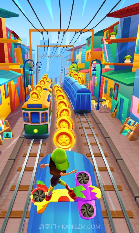 地铁跑酷3.08.0截图3