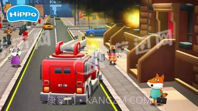 河马佩奇专职司机官网版截图3 河马佩奇专职司机官网版截图3