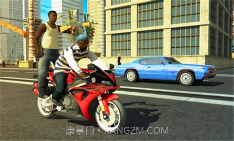 圣安地列斯的帮派战争截图3