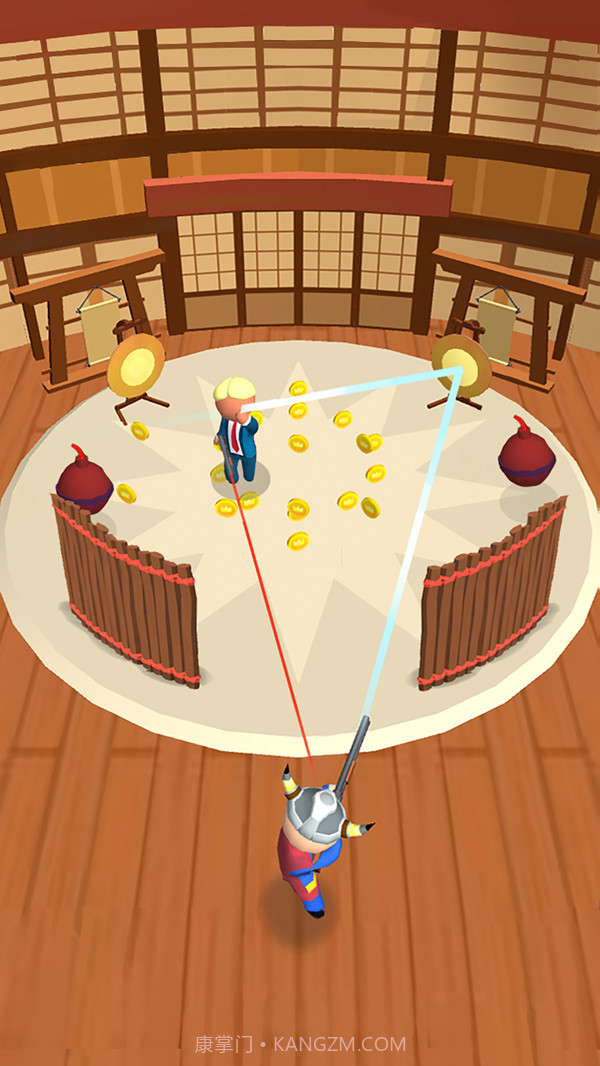 枪神传说3D截图1