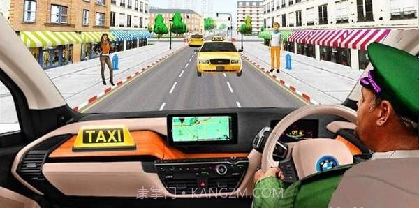 出租车逼真驾驶截图1 出租车逼真驾驶截图1