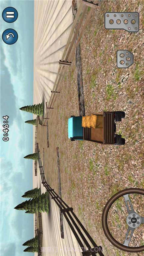 卡车送货3D截图6