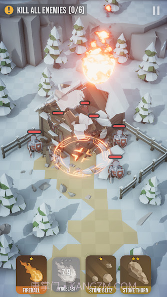 魔法突袭修改版截图2