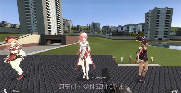 gmod原神模组截图3 gmod原神模组截图3