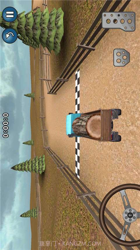 卡车送货3D截图2