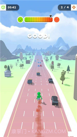 超级英雄冲刺截图1