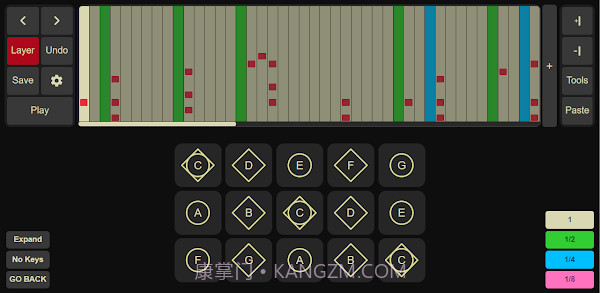 光遇音乐盒自动弹琴功能截图3 光遇音乐盒自动弹琴功能截图3