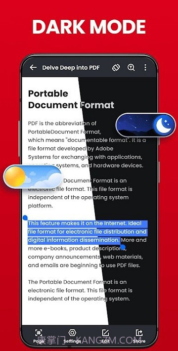PDF阅读器hi read截图2
