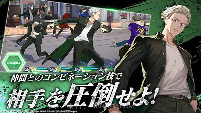 不良少年们的英雄谭测试版截图2 不良少年们的英雄谭测试版截图2