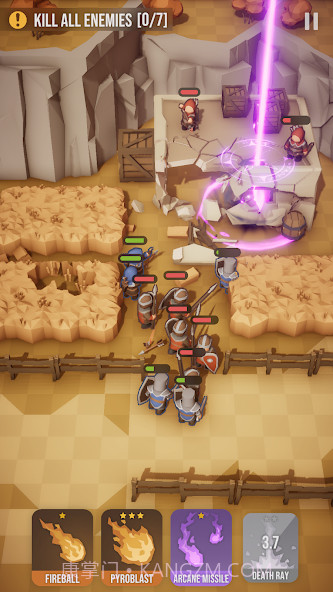 魔法突袭修改版截图3