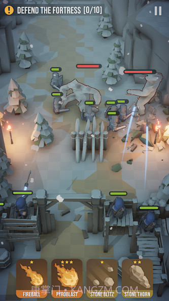 魔法突袭修改版截图1