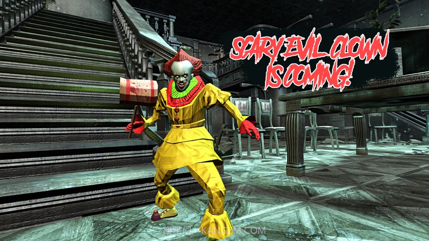 恐怖小丑捉迷藏截图4