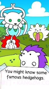 刺猬进化手游截图1 刺猬进化手游截图1
