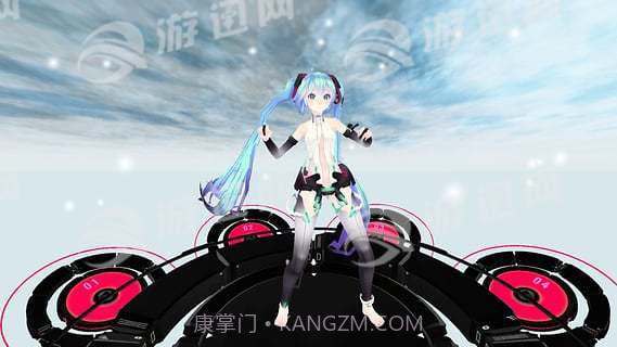 初音未来之战截图1 初音未来之战截图1