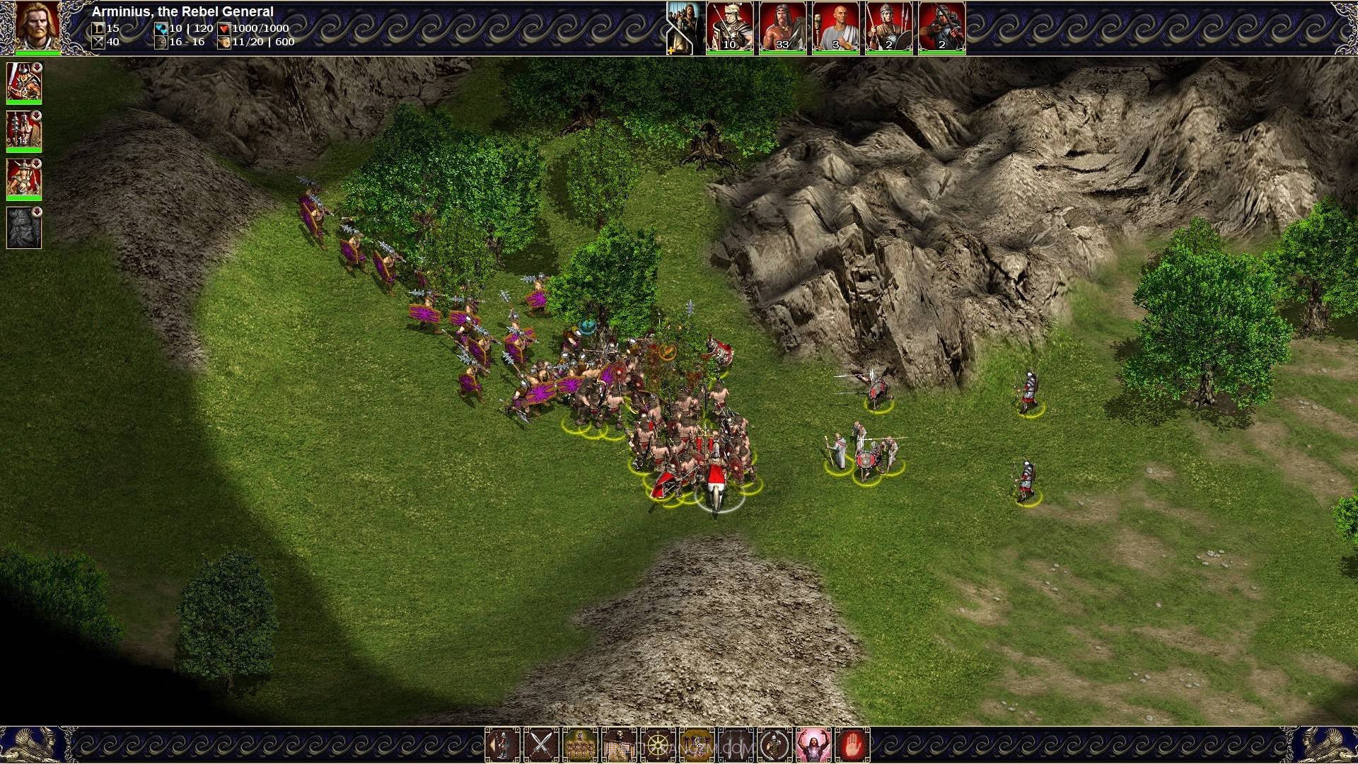 ImperivmRTC：高清罗马帝国战争ImperivmRTC手机版截图18