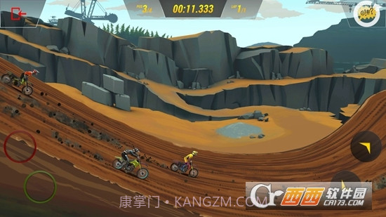 疯狂技能越野摩托车3中文版截图4