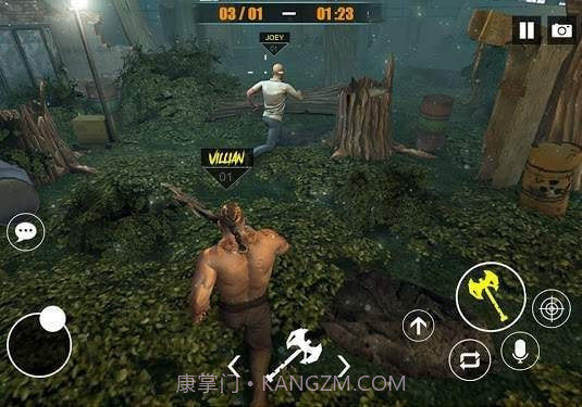 逃脱猎人在线生存截图2