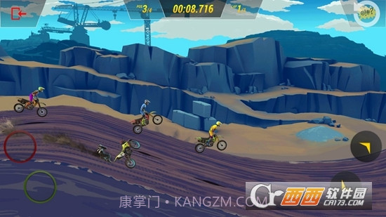 疯狂技能越野摩托车3中文版截图2