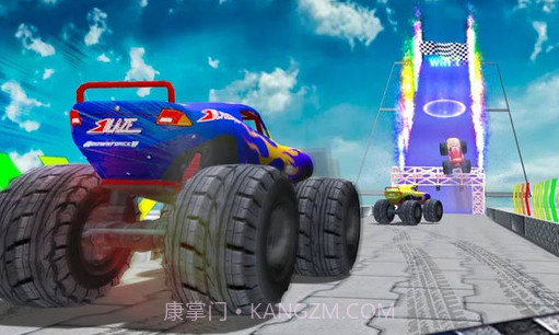 屋顶飞跃真实城市飞车截图2 屋顶飞跃真实城市飞车截图2