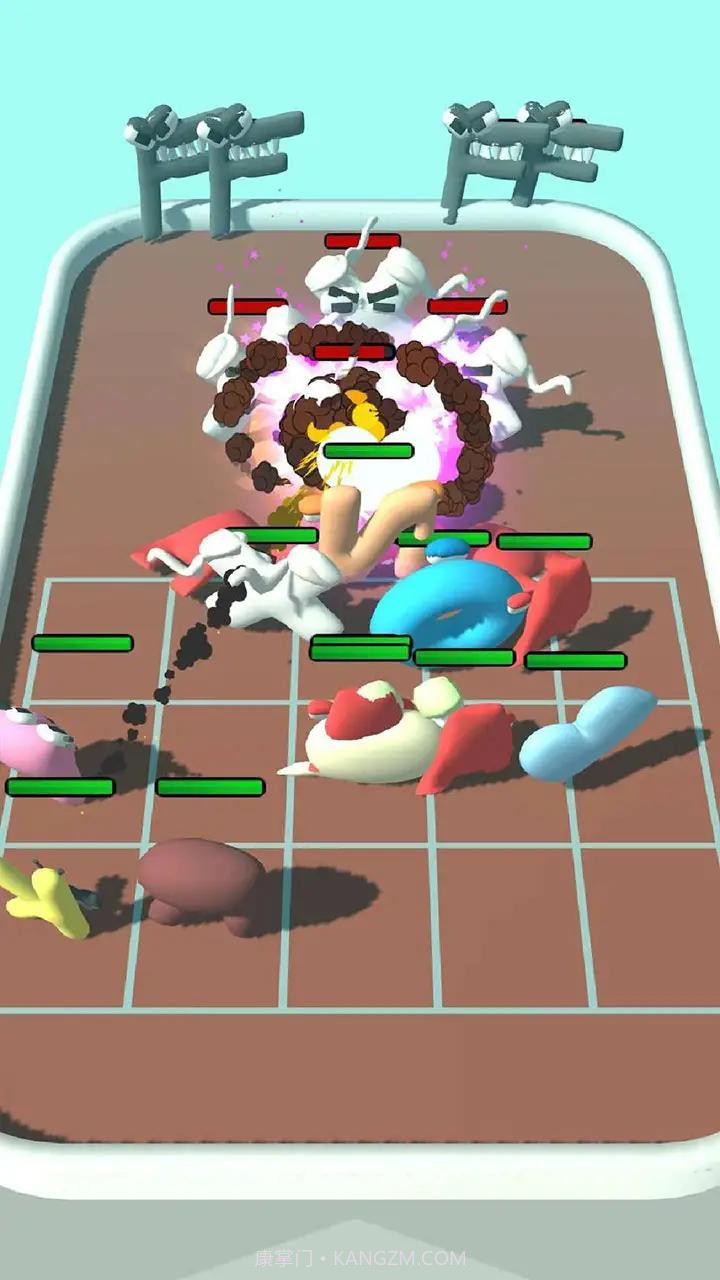 字母怪兽合并冲冲冲截图4 字母怪兽合并冲冲冲截图4