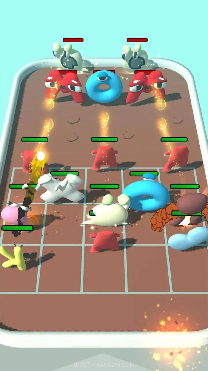 字母怪兽合并冲冲冲截图3 字母怪兽合并冲冲冲截图3