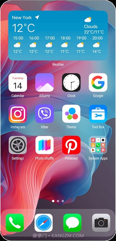 OS14桌面手机版截图1 OS14桌面手机版截图1